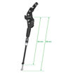 Picture of stand FORCE MANT 26-29 Al rear, black